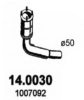 FORD 1007092 Catalytic Converter